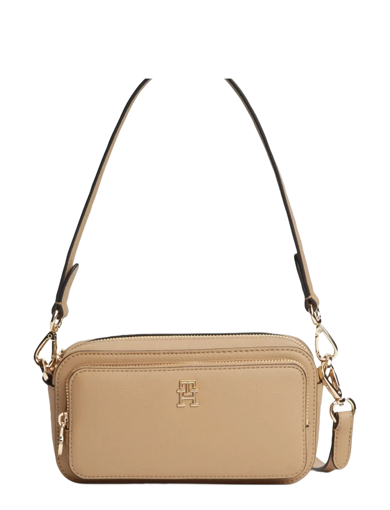 Tommy Hilfiger TH DAILY CAMERA BAG - Taschen - SAFARI CANVAS / beige