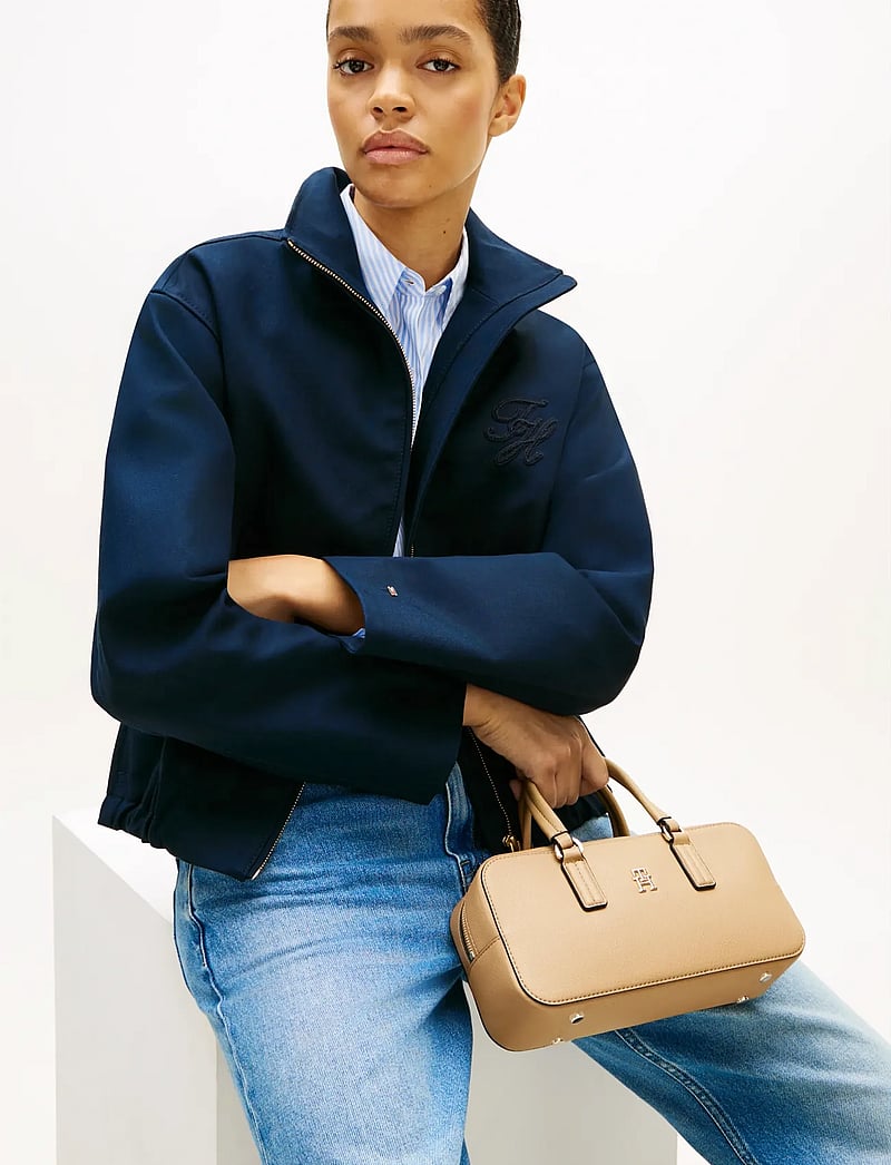 Tommy Hilfiger - TH DAILY CROSSOVER - besondere anlässe - safari canvas - 0