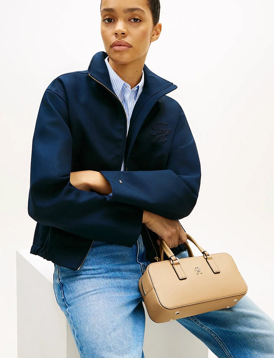 Tommy Hilfiger - TH DAILY CROSSOVER - alltags-style - safari canvas - 0