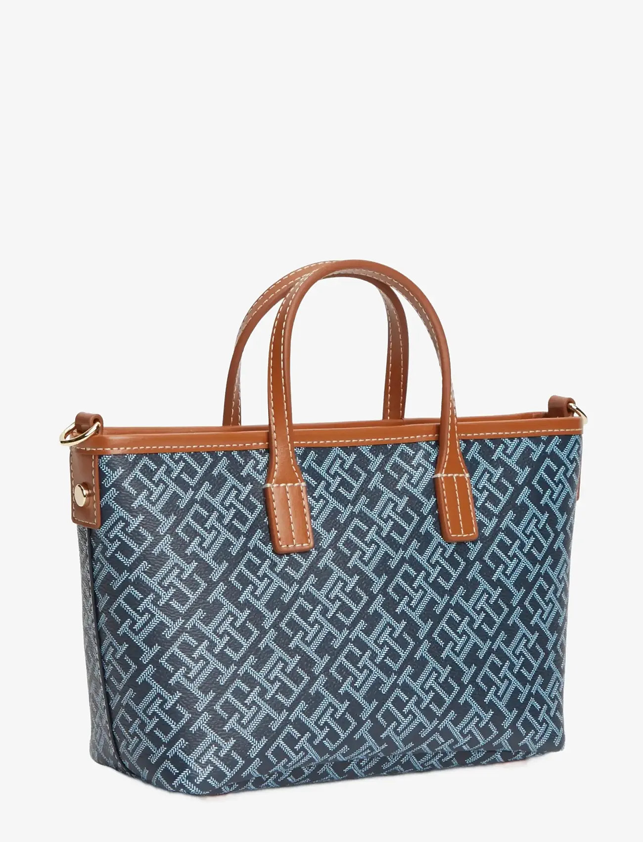 Tommy Hilfiger - TH MONOPLAY MINI TOTE STRIPE LE - totes - blue mix - 2