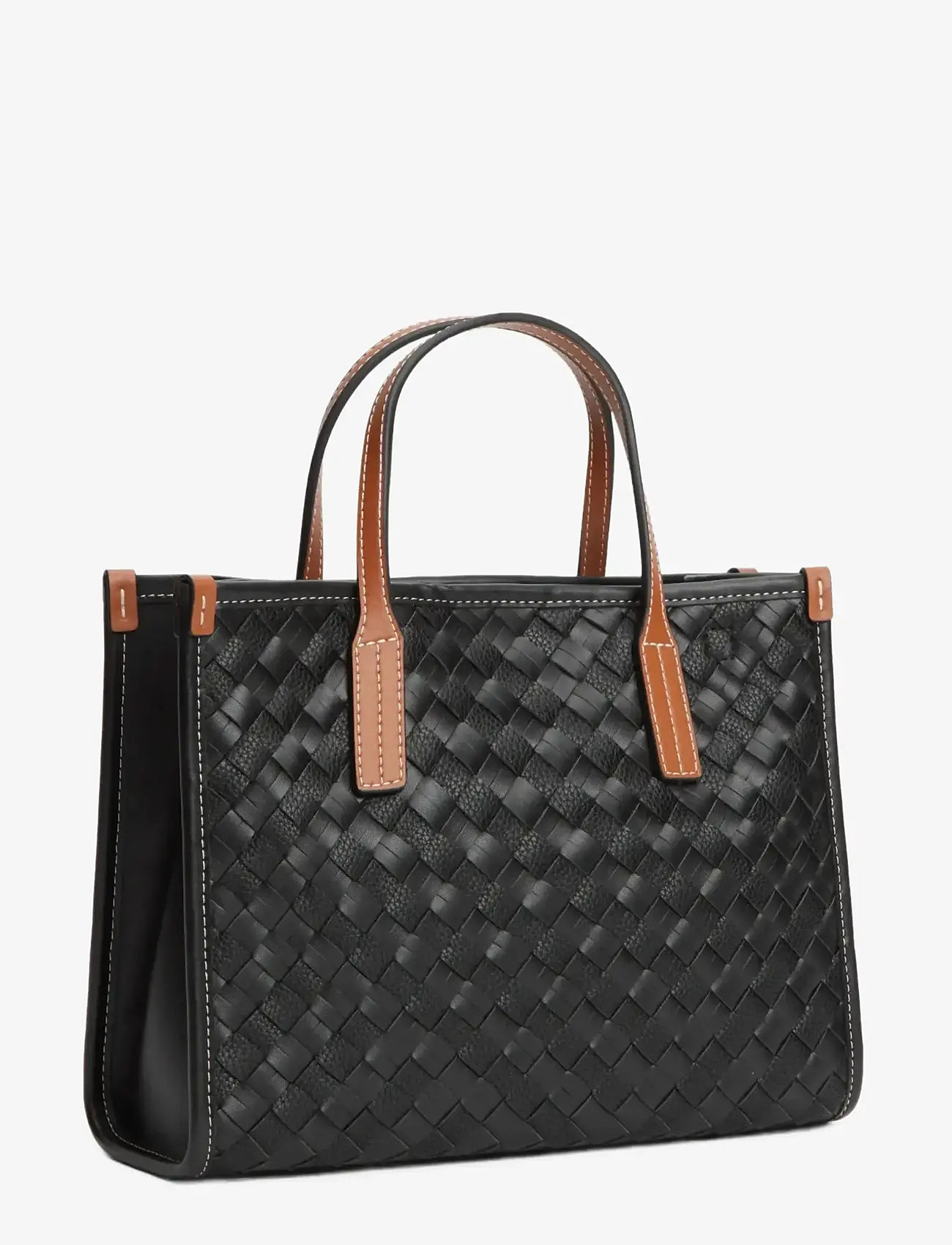 Tommy Hilfiger - TH CITY MINI TOTE - tote bags - black mix - 2