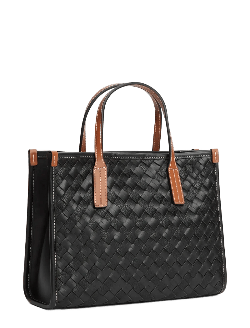 Tommy Hilfiger - TH CITY MINI TOTE - tote bags - black mix - 2