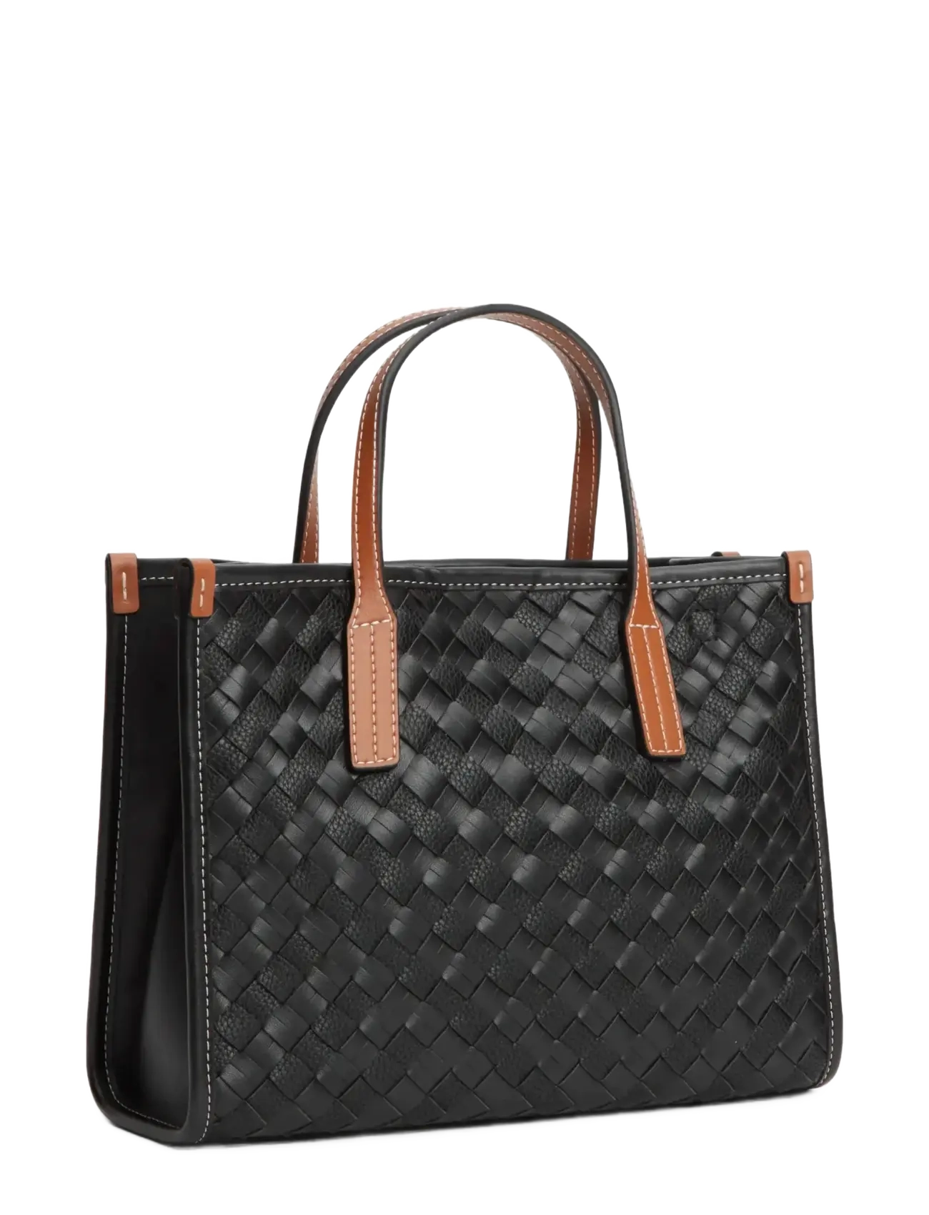 Tommy Hilfiger - TH CITY MINI TOTE - accessories - black mix - 2