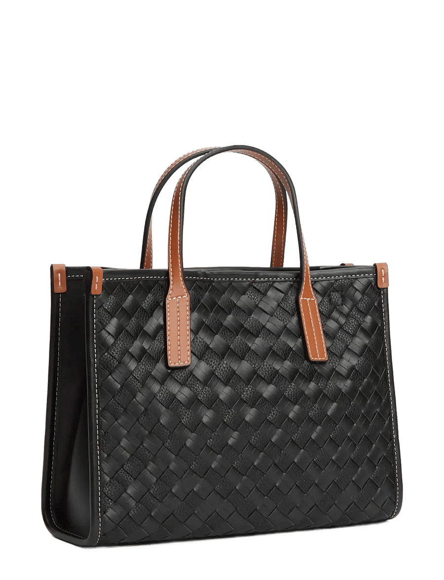 Tommy Hilfiger - TH CITY MINI TOTE - tote bags - black mix - 2