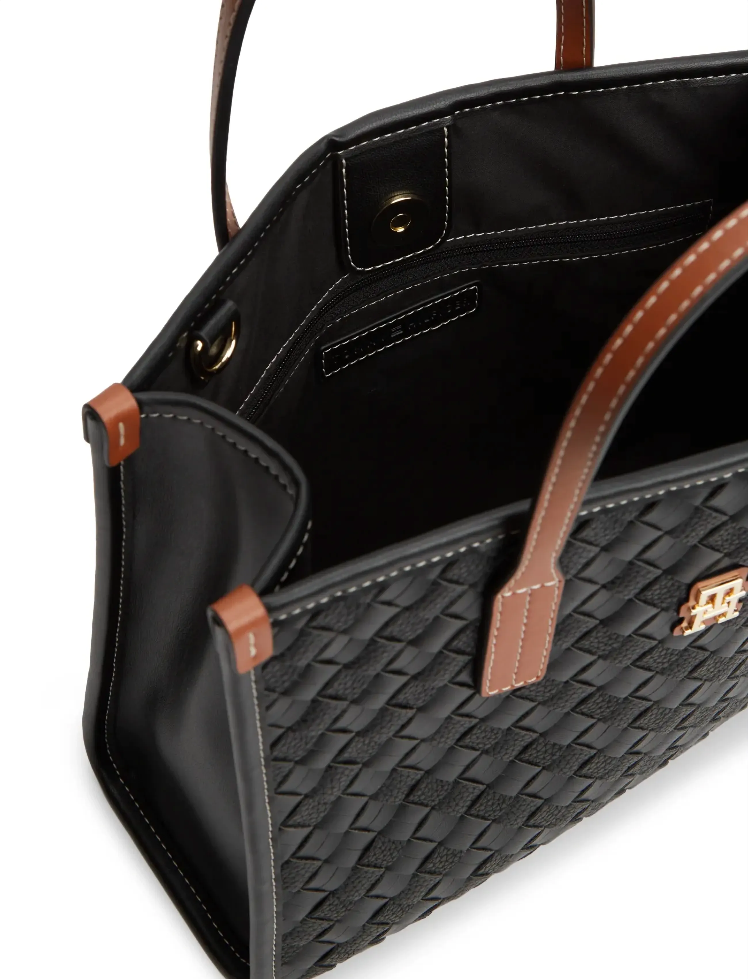 Tommy Hilfiger - TH CITY MINI TOTE - accessories - black mix - 3