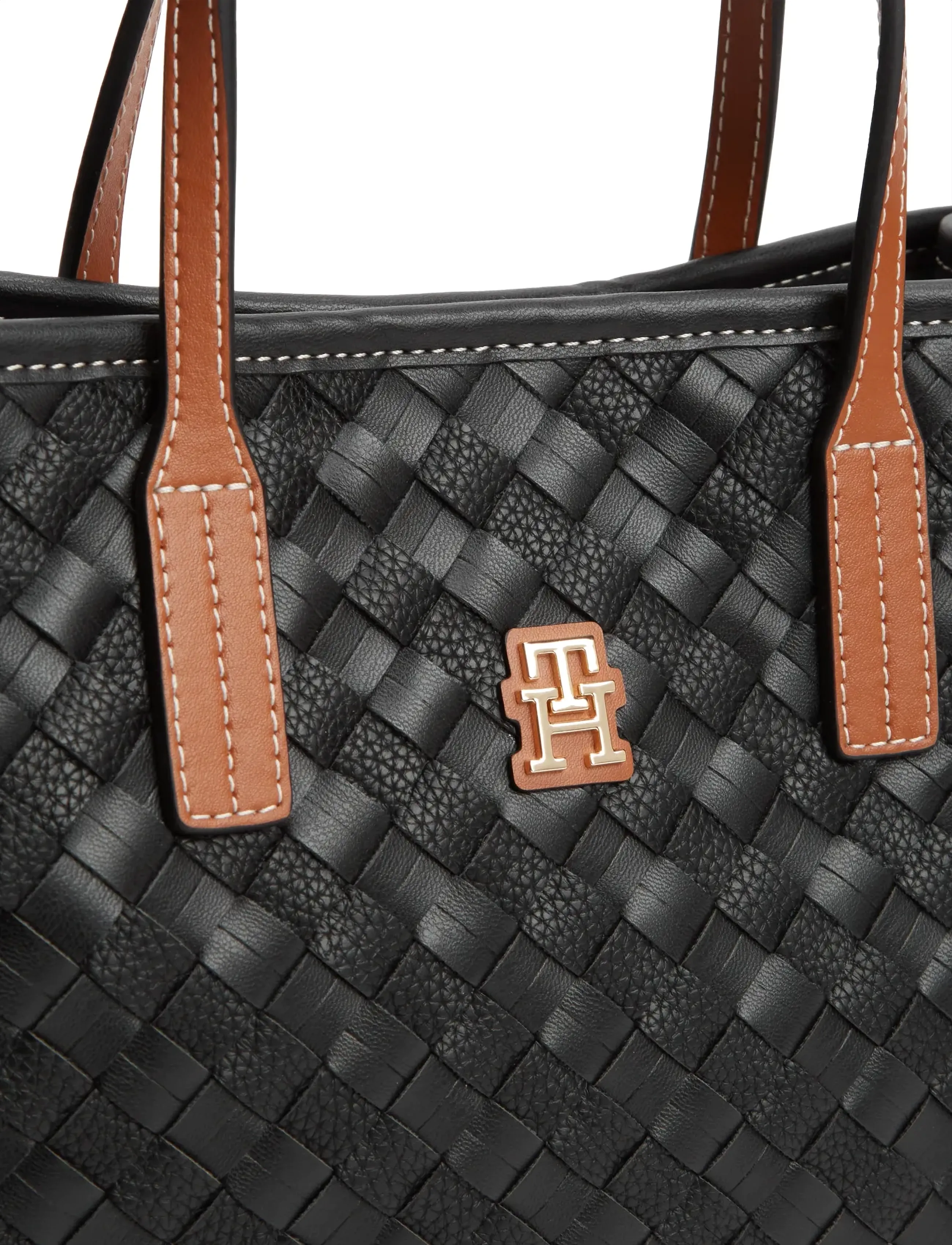 Tommy Hilfiger - TH CITY MINI TOTE - accessories - black mix - 4