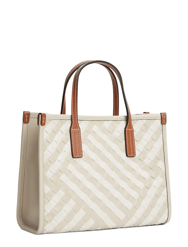 Tommy Hilfiger - TH CITY MINI TOTE - tote bags - neutral mix - 2