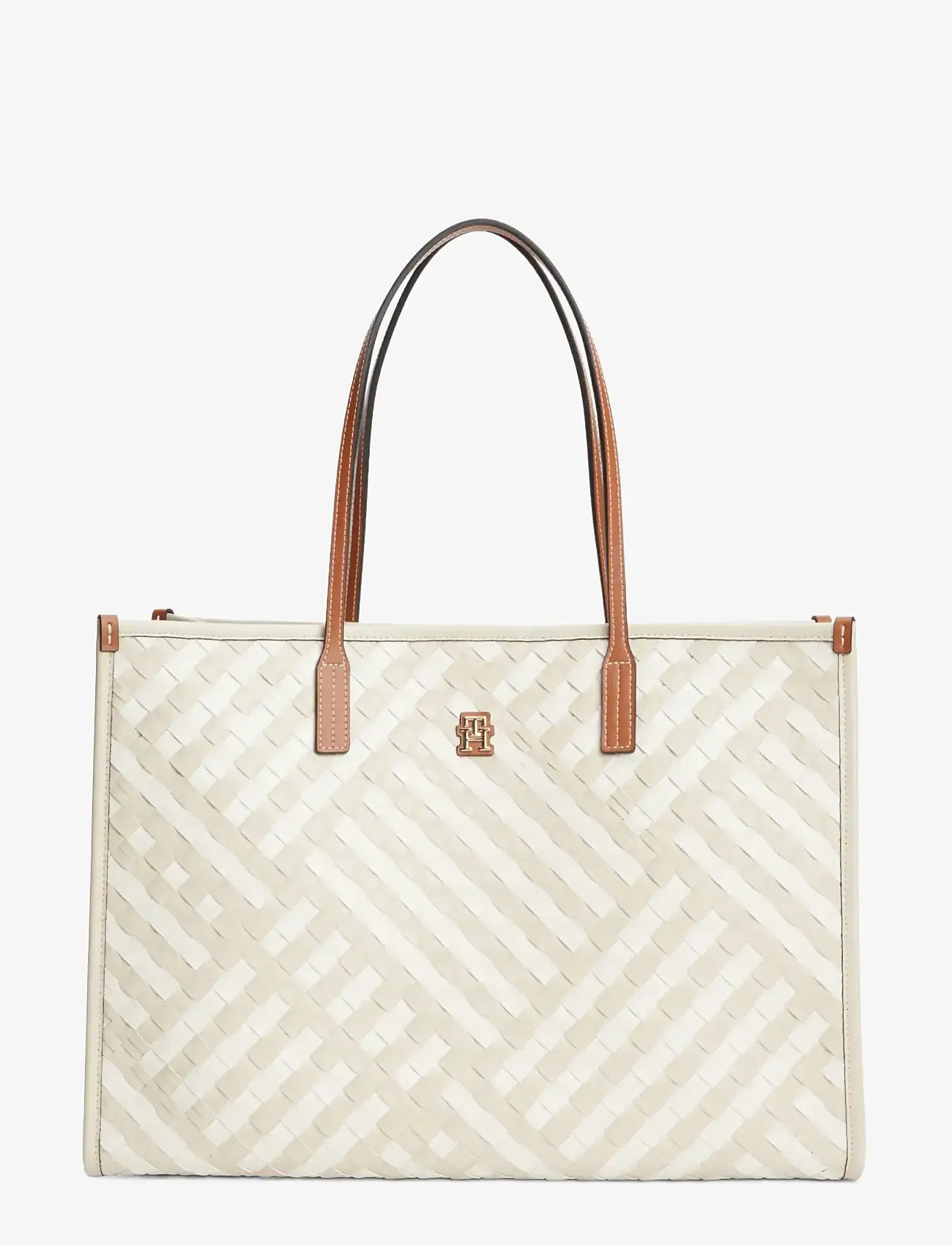 Tommy Hilfiger - TH CITY TOTE - shoppere - neutral mix - 1