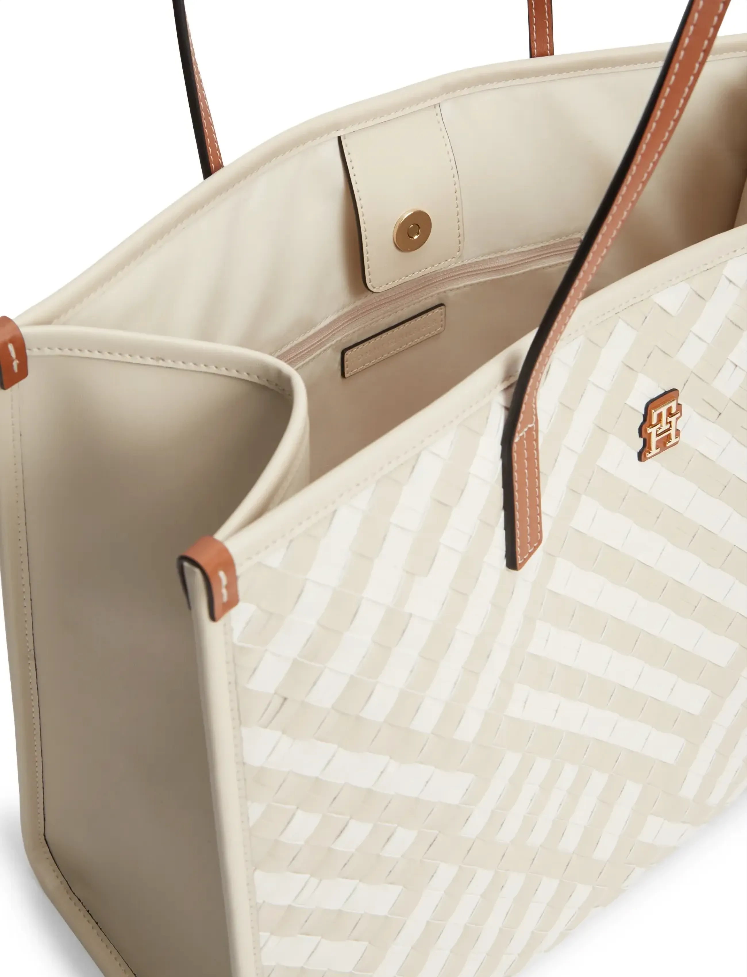 Tommy Hilfiger - TH CITY TOTE - shoppers - neutral mix - 3