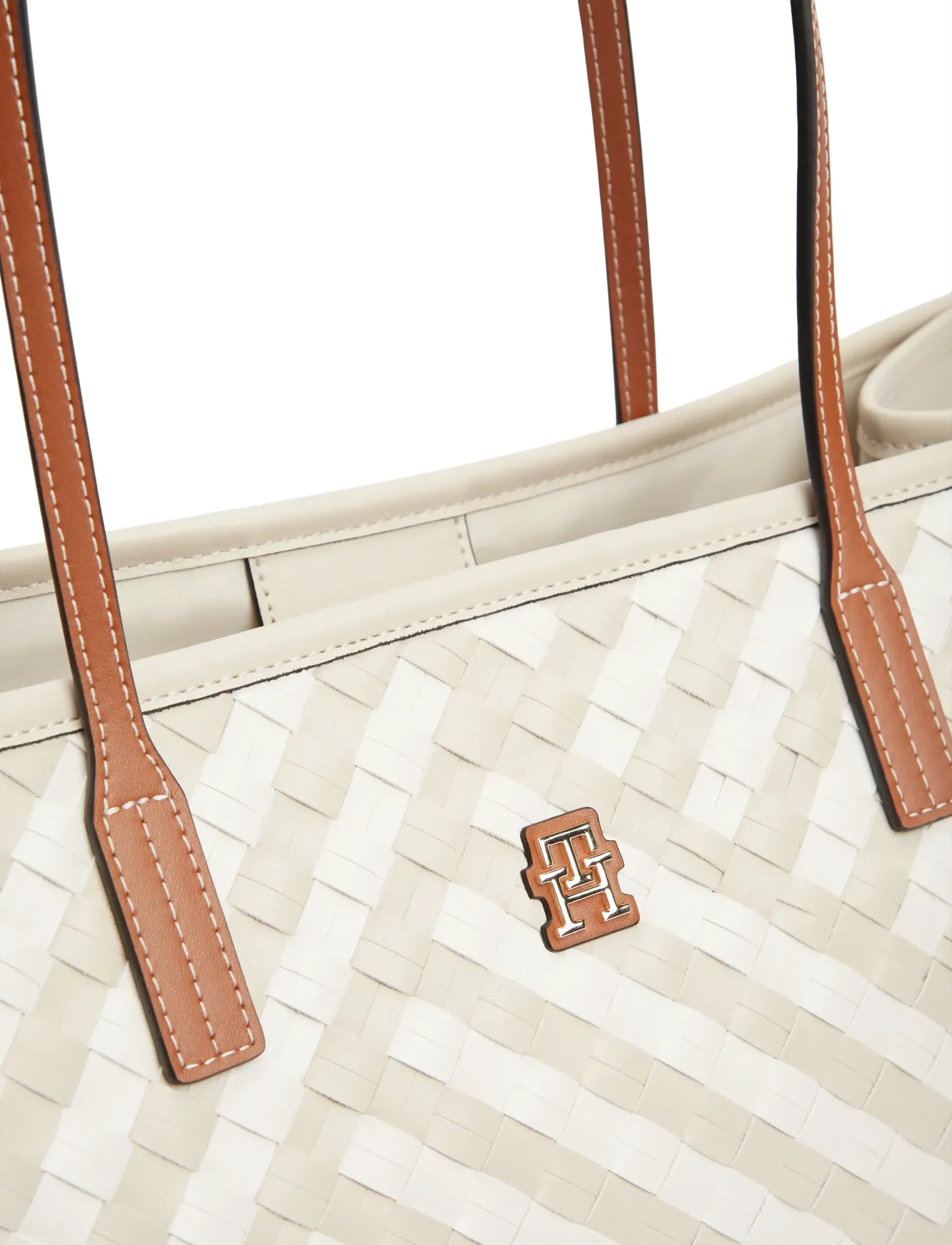 Tommy Hilfiger - TH CITY TOTE - shoppers - neutral mix - 4