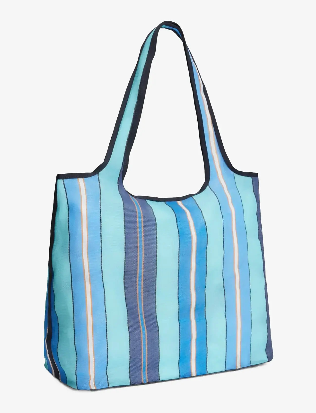 Tommy Hilfiger - TH SUMMER TOTE MESH - rantalaukut - light blue multi - 2
