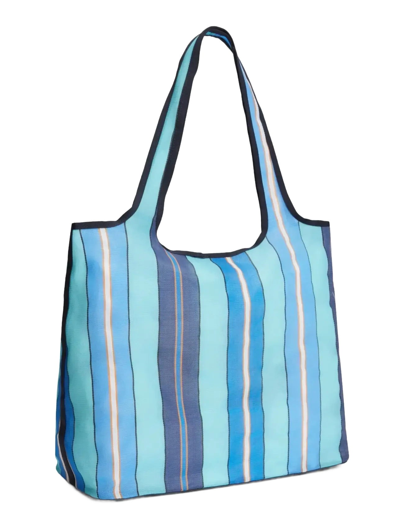 Tommy Hilfiger - TH SUMMER TOTE MESH - strandväskor - light blue multi - 2