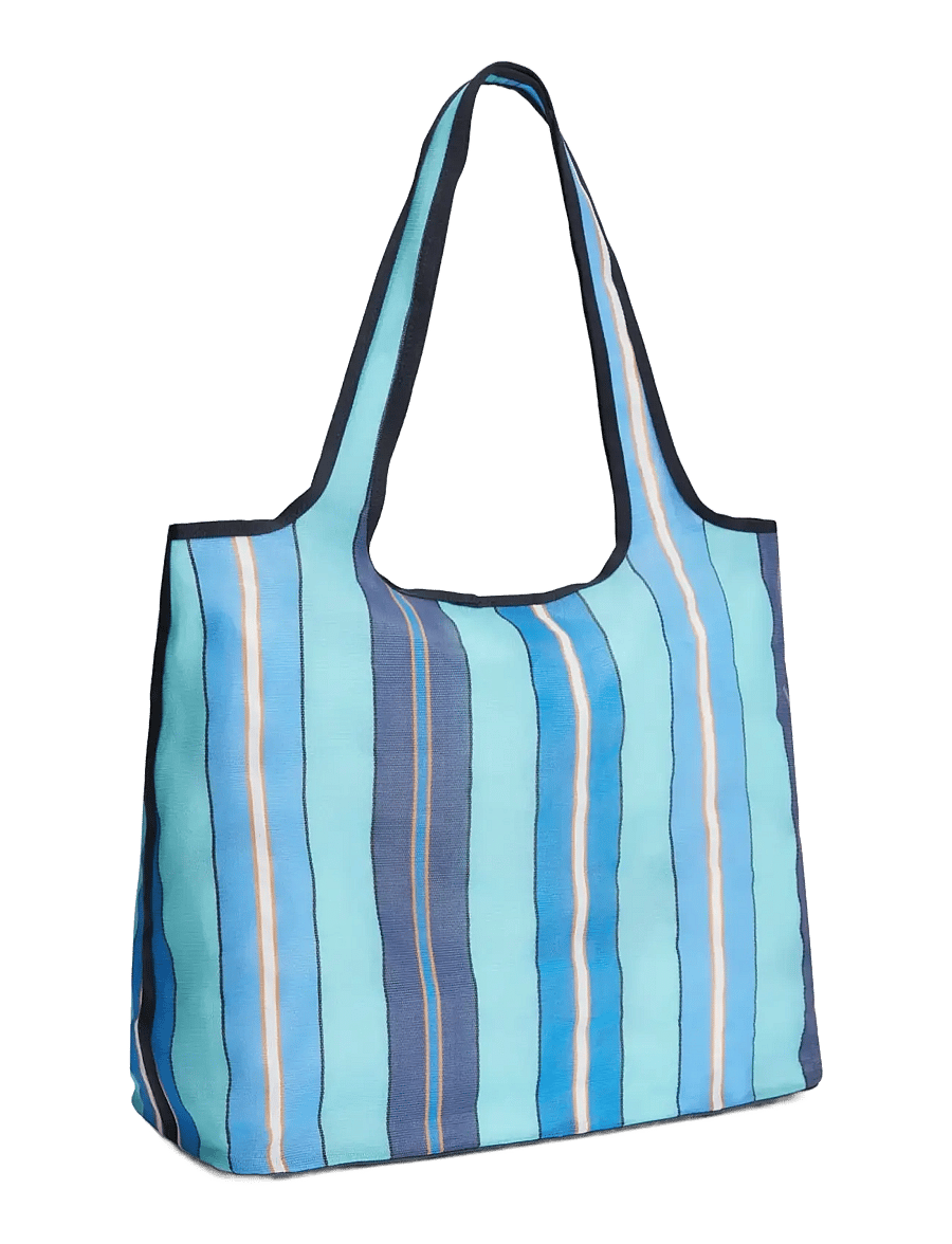 Tommy Hilfiger - TH SUMMER TOTE MESH - strandtaschen - light blue multi - 2