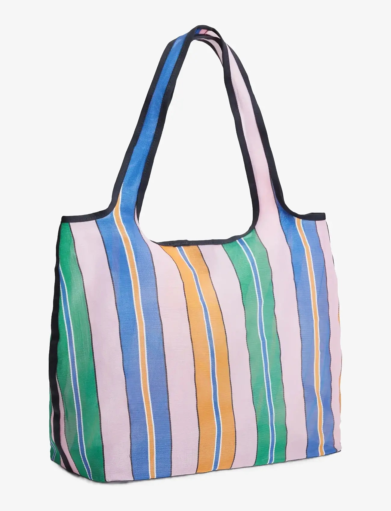 Tommy Hilfiger - TH SUMMER TOTE MESH - strandtasker - pink multi - 2