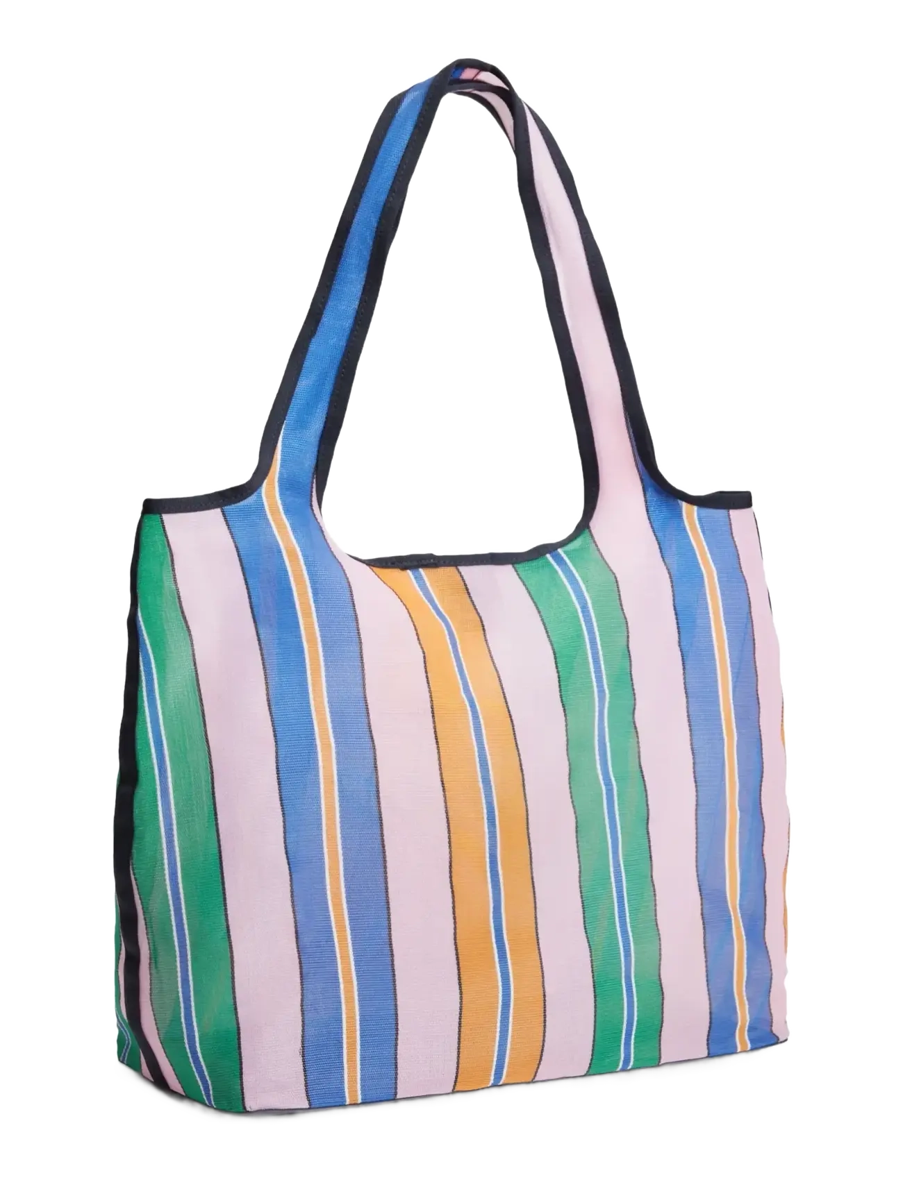 Tommy Hilfiger - TH SUMMER TOTE MESH - beach bags - pink multi - 2