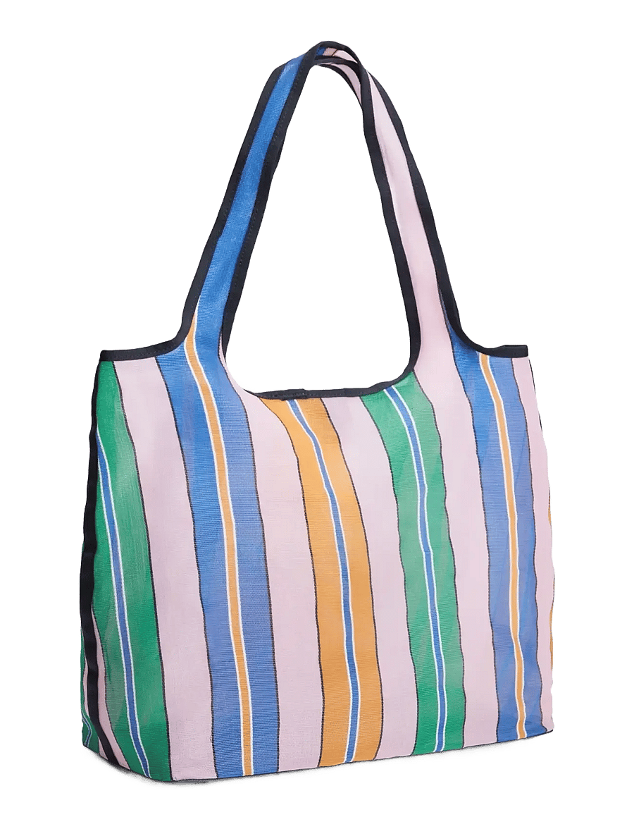 Tommy Hilfiger - TH SUMMER TOTE MESH - strandtaschen - pink multi - 2