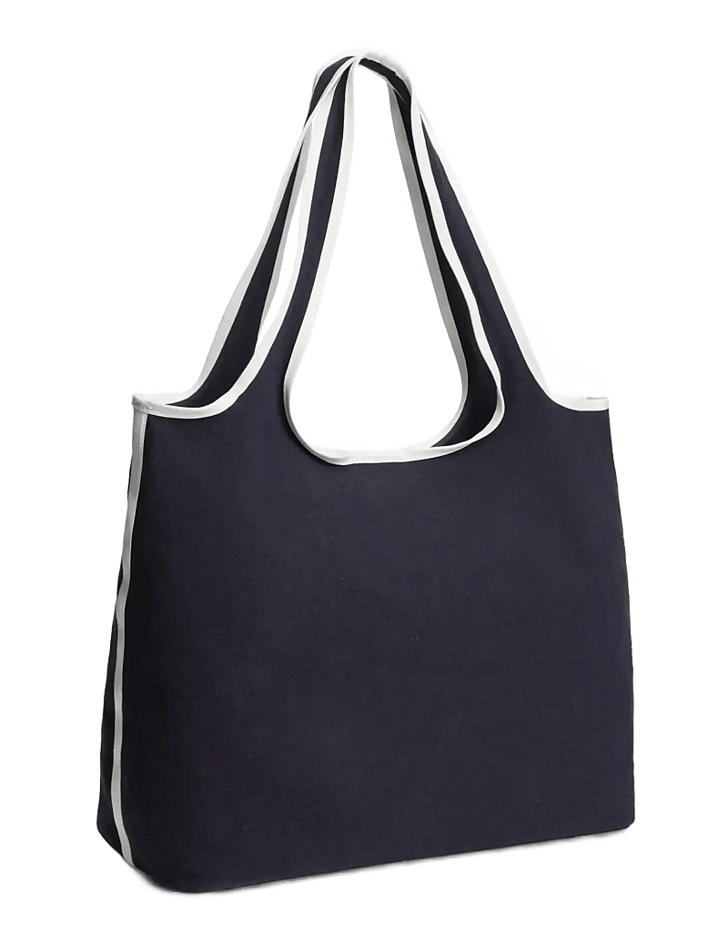 Tommy Hilfiger - TH SUMMER TOTE CANVAS - tote bags - space blue canvas - 2