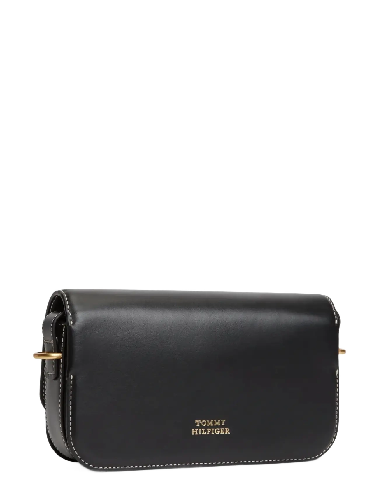 Tommy Hilfiger - TH SCRIPT FLAP CROSSOVER - accessories - black - 2
