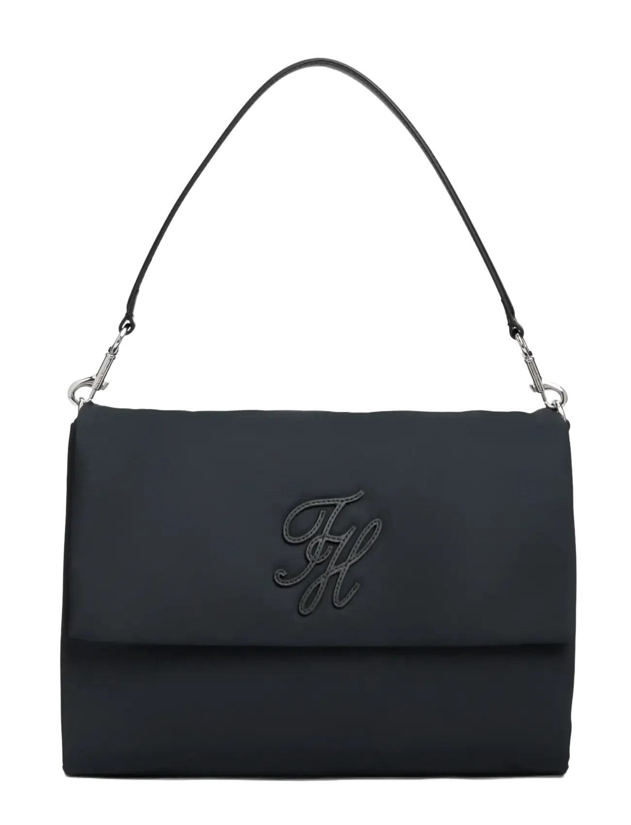 Tommy Hilfiger TH ELEVATED NYLON SHOULDER BAG - Inspiration - BLACK / black