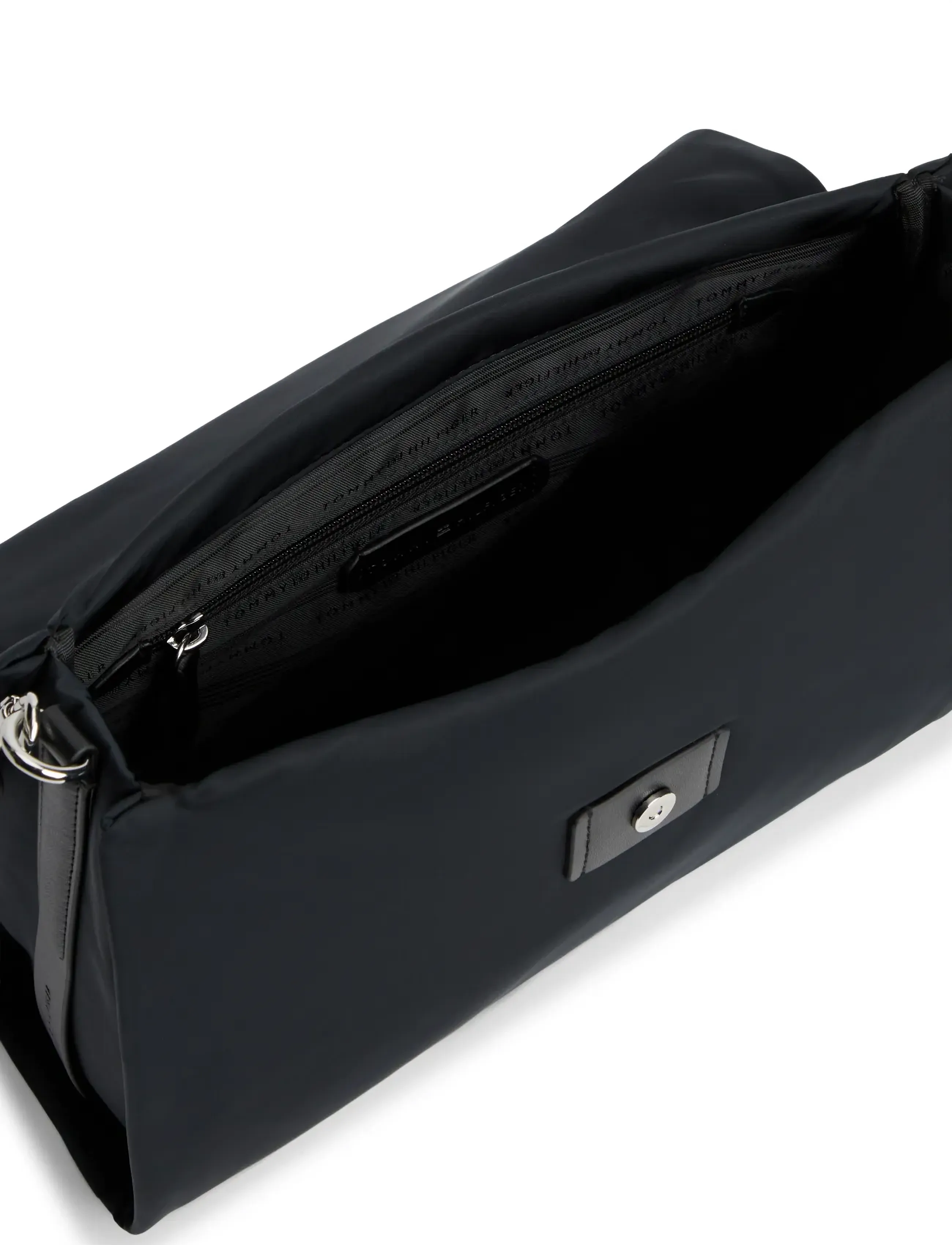 Tommy Hilfiger - TH ELEVATED NYLON SHOULDER BAG - black - 3