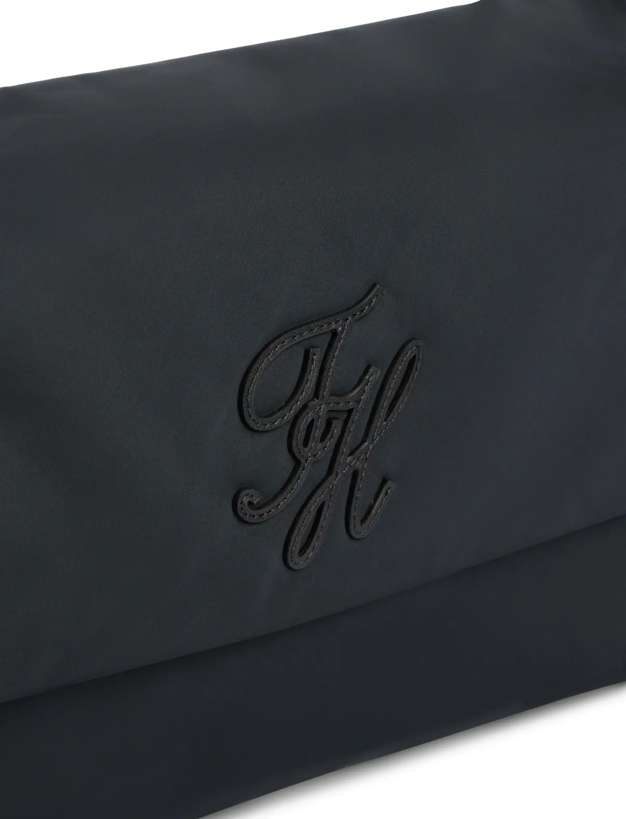 Tommy Hilfiger - TH ELEVATED NYLON SHOULDER BAG - black - 4