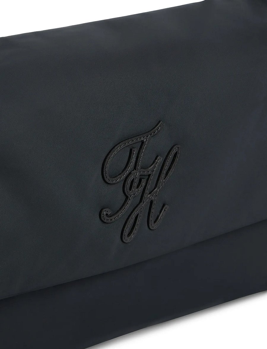Tommy Hilfiger - TH ELEVATED NYLON SHOULDER BAG - black - 4