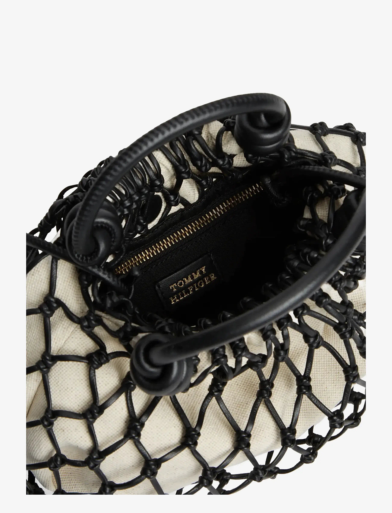 Tommy Hilfiger - TH SOFT L MED CROSSOVER MACRAME - geburtstagsgeschenke - black - 3