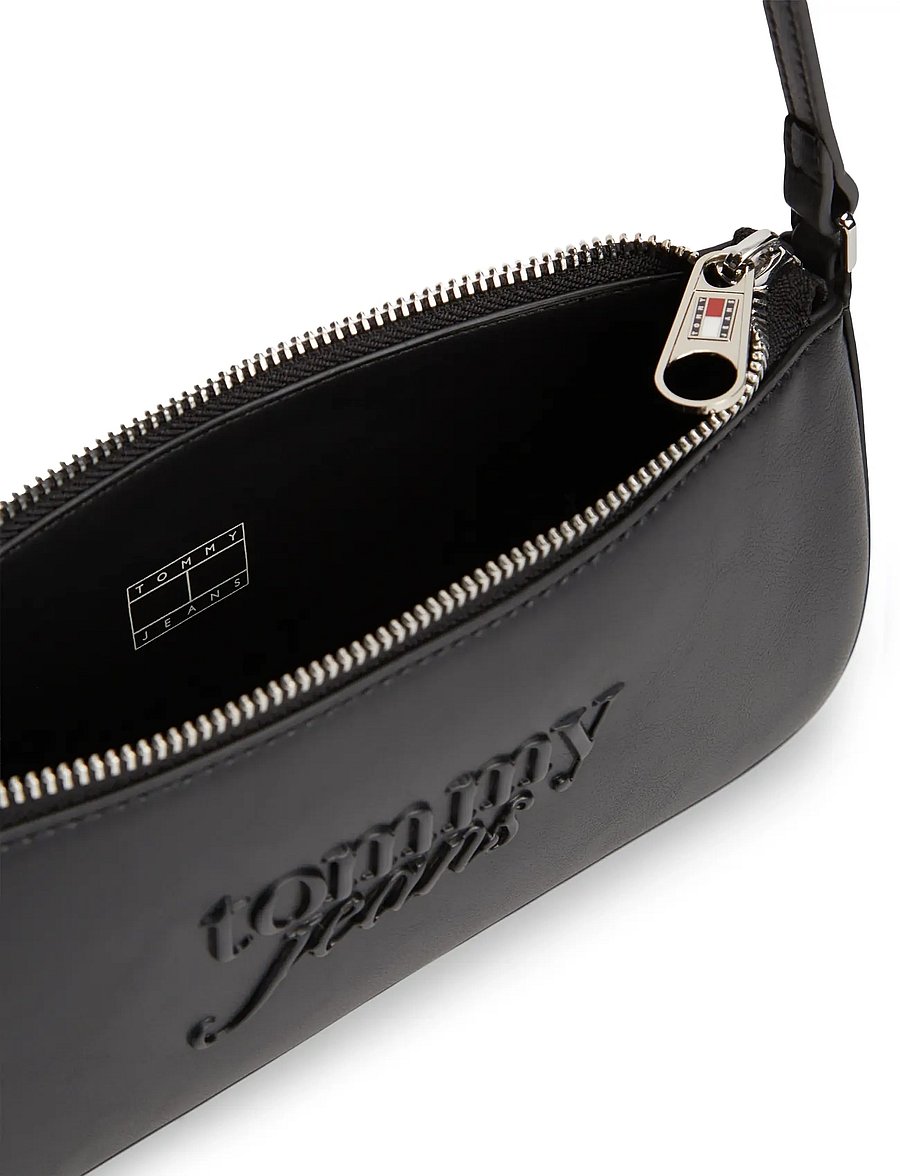 Tommy Hilfiger - TJW MUST SHOULDER BAG - skuldertasker - black - 3