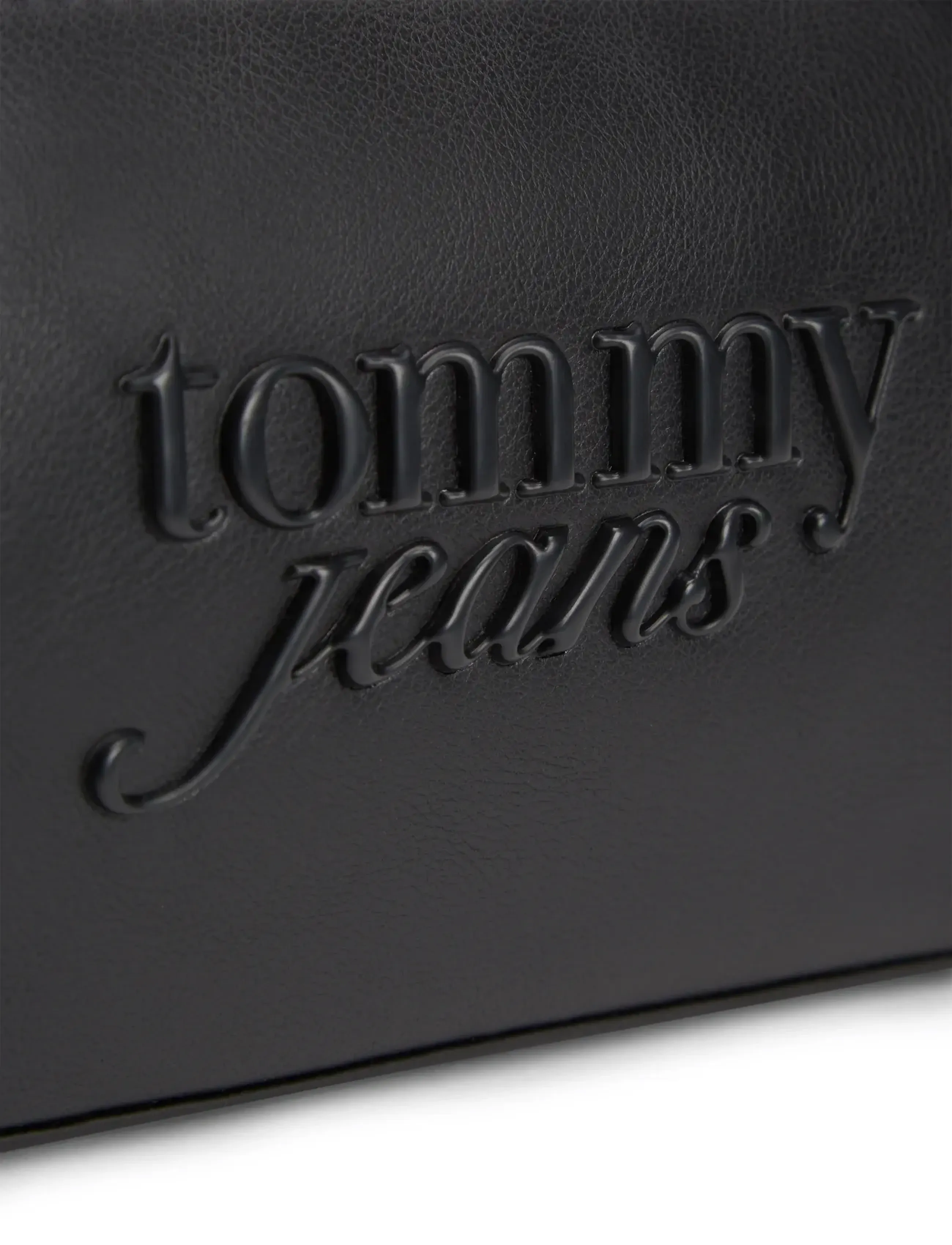 Tommy Hilfiger - TJW MUST SHOULDER BAG - skuldertasker - black - 4