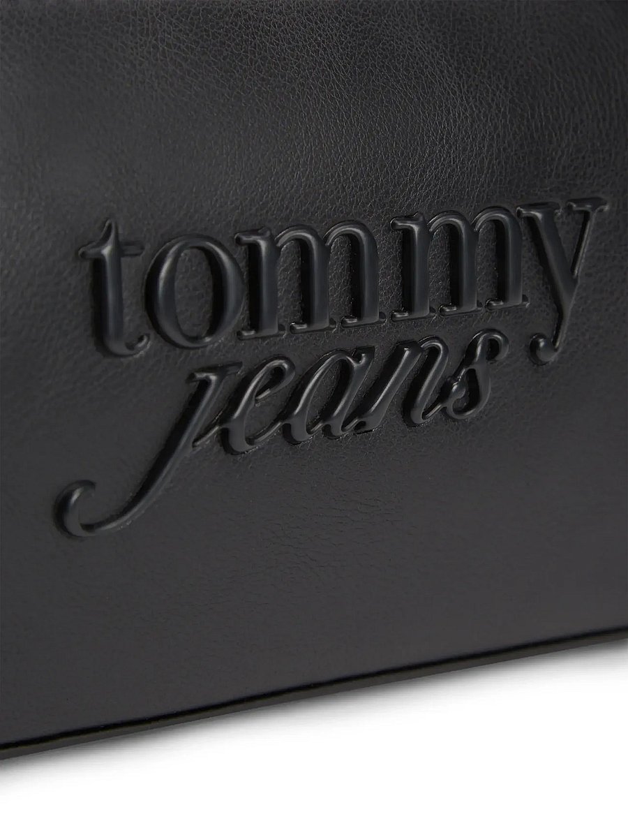 Tommy Hilfiger - TJW MUST SHOULDER BAG - skuldertasker - black - 4