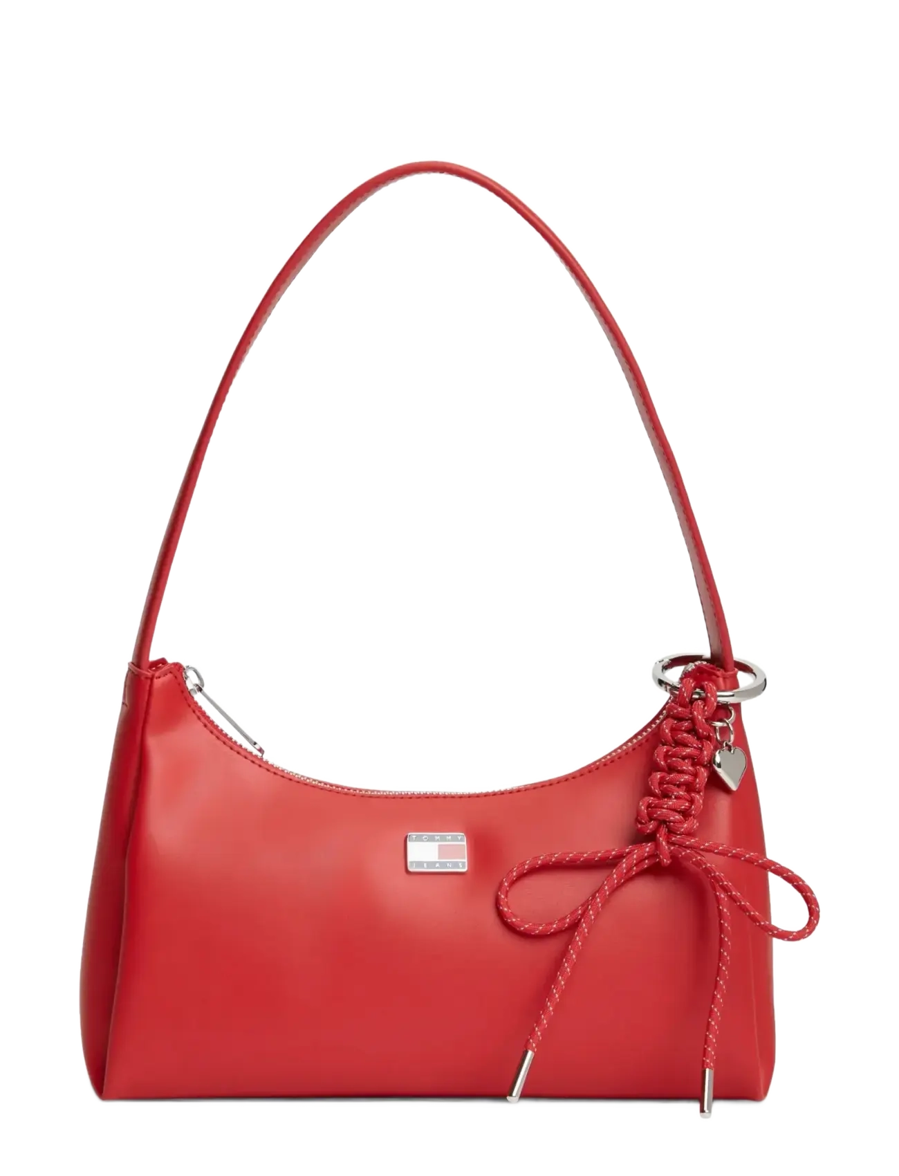 Tommy Hilfiger TJW CITY CHARM SHOULDER BAG - Bags - SAPPHIRE RED / red