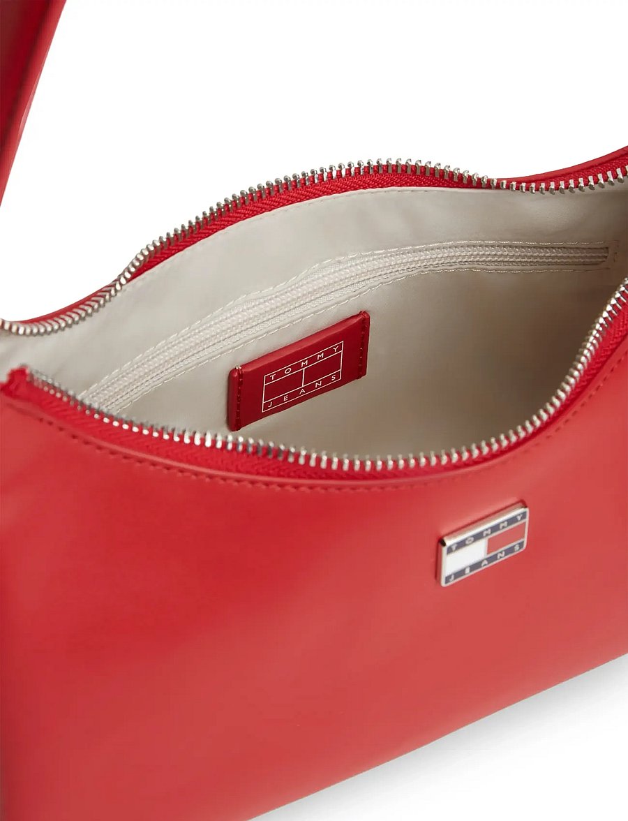Tommy Hilfiger - TJW CITY CHARM SHOULDER BAG - håndtasker - sapphire red - 4