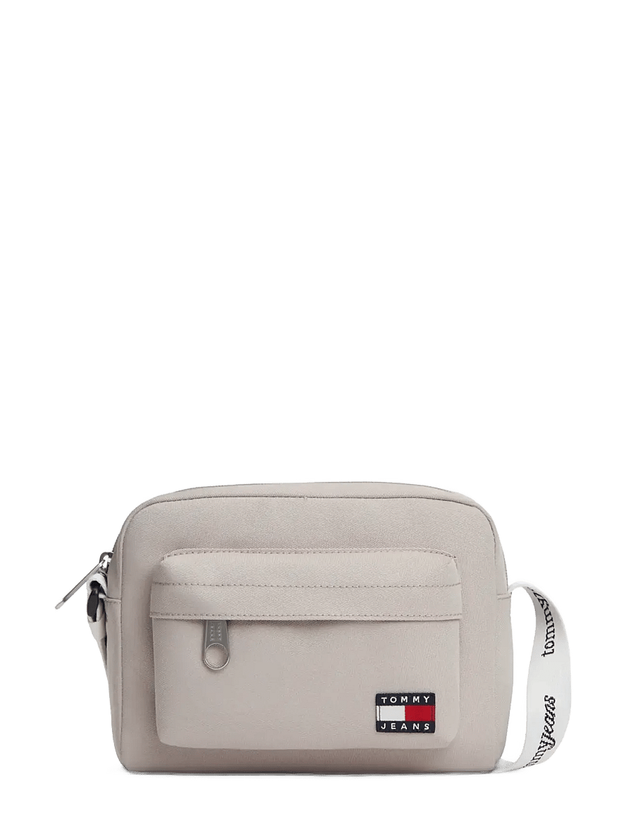 Tommy Hilfiger - TJW ESS DAILY CROSSOVER - crossbody bags - stone - 1