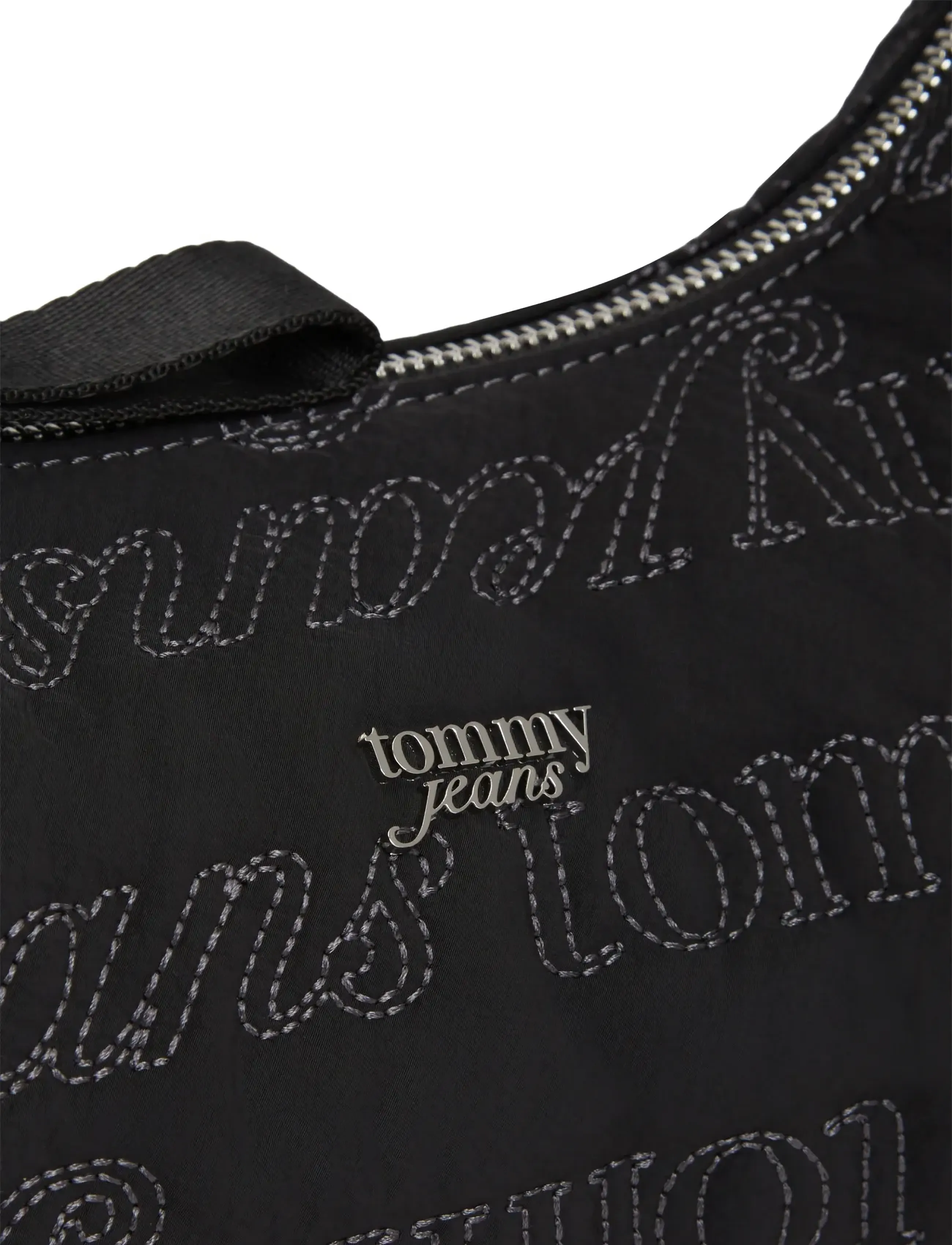 Tommy Hilfiger - TJW ICON AOP SHOULDER BAG - alltags-style - black - 3