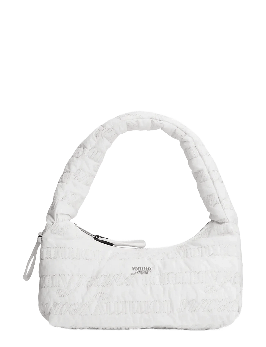 Tommy Hilfiger - TJW ICON AOP SHOULDER BAG - ecru - 1