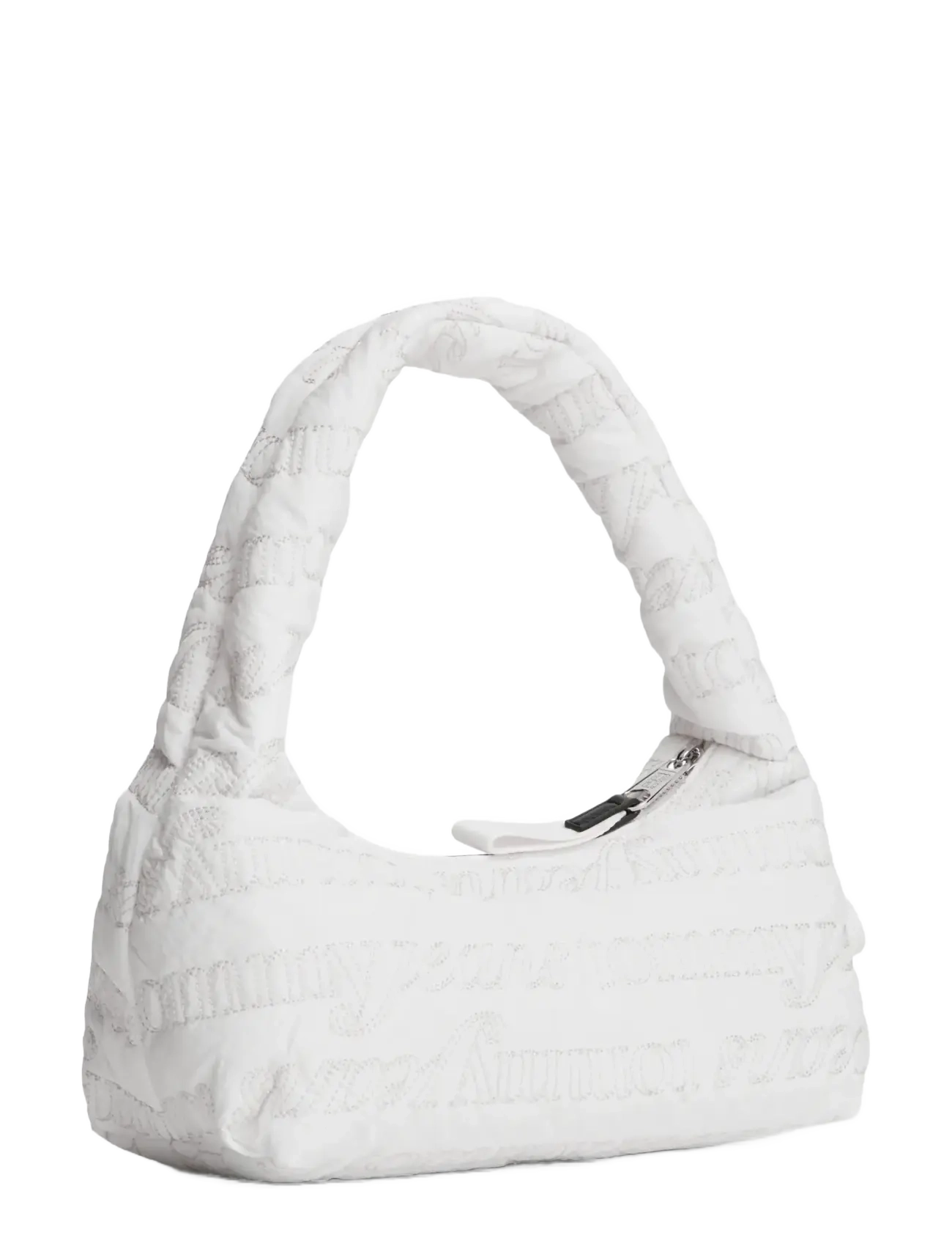 Tommy Hilfiger - TJW ICON AOP SHOULDER BAG - ecru - 2
