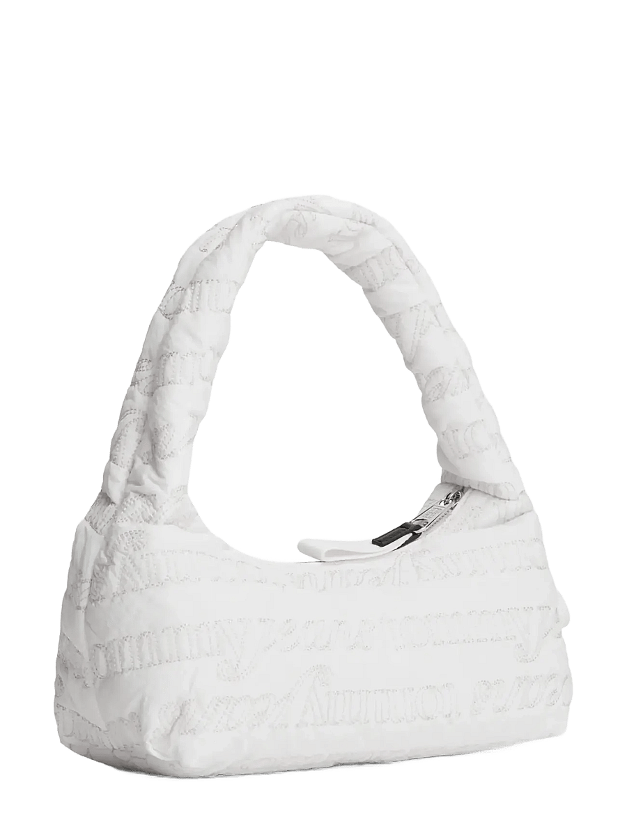 Tommy Hilfiger - TJW ICON AOP SHOULDER BAG - ecru - 2