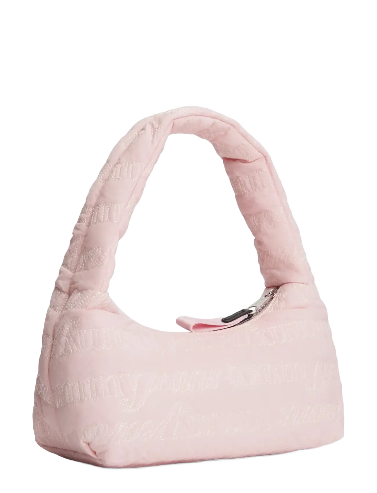 Tommy Hilfiger - TJW ICON AOP SHOULDER BAG - skuldertasker - pearl dust rose - 2