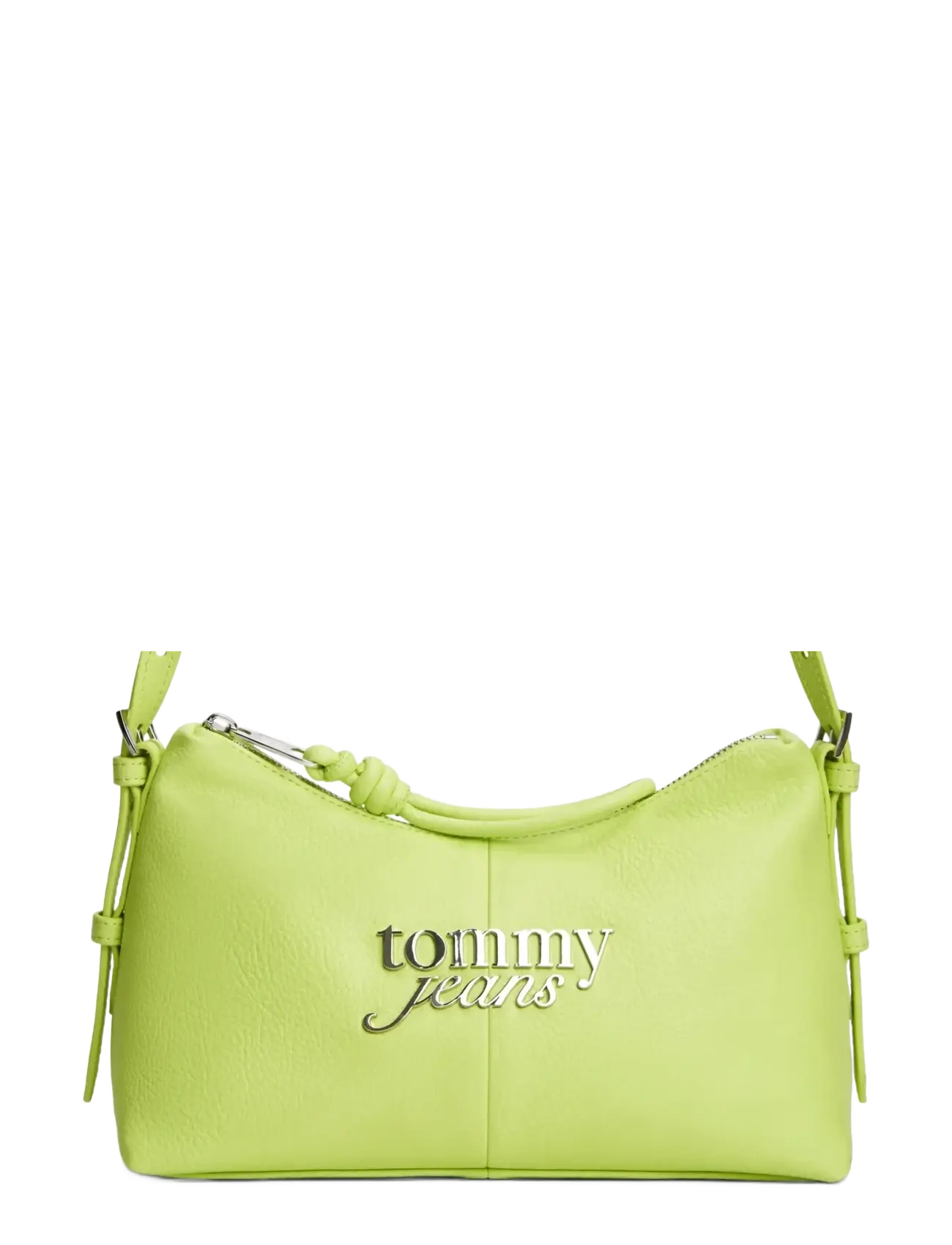 Tommy Hilfiger TJW BOLD SHOULDER BAG - Kotid - LIME ESSENCE / green