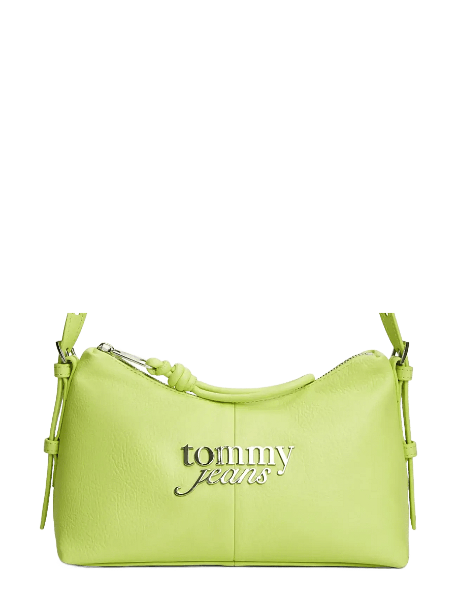 Tommy Hilfiger - TJW BOLD SHOULDER BAG - Õlakotid - lime essence - 1