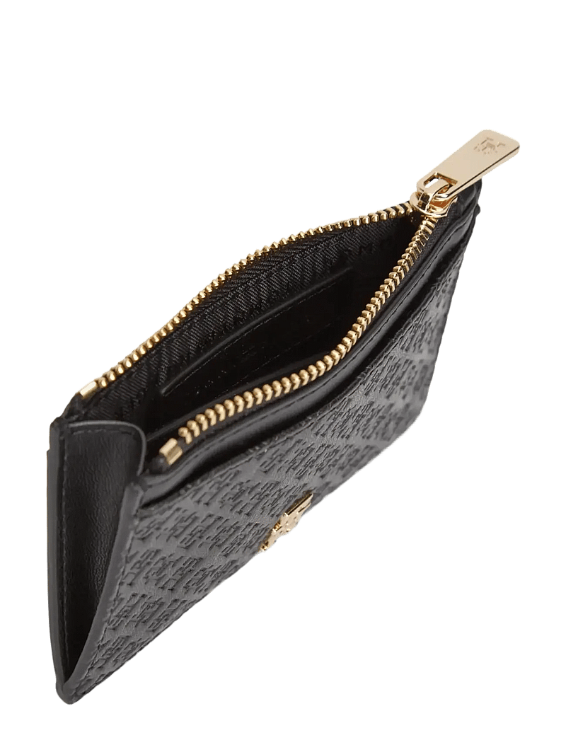 Tommy Hilfiger - TH ICON LONG CC HOLDER MONO - portemonnaies - black - 3