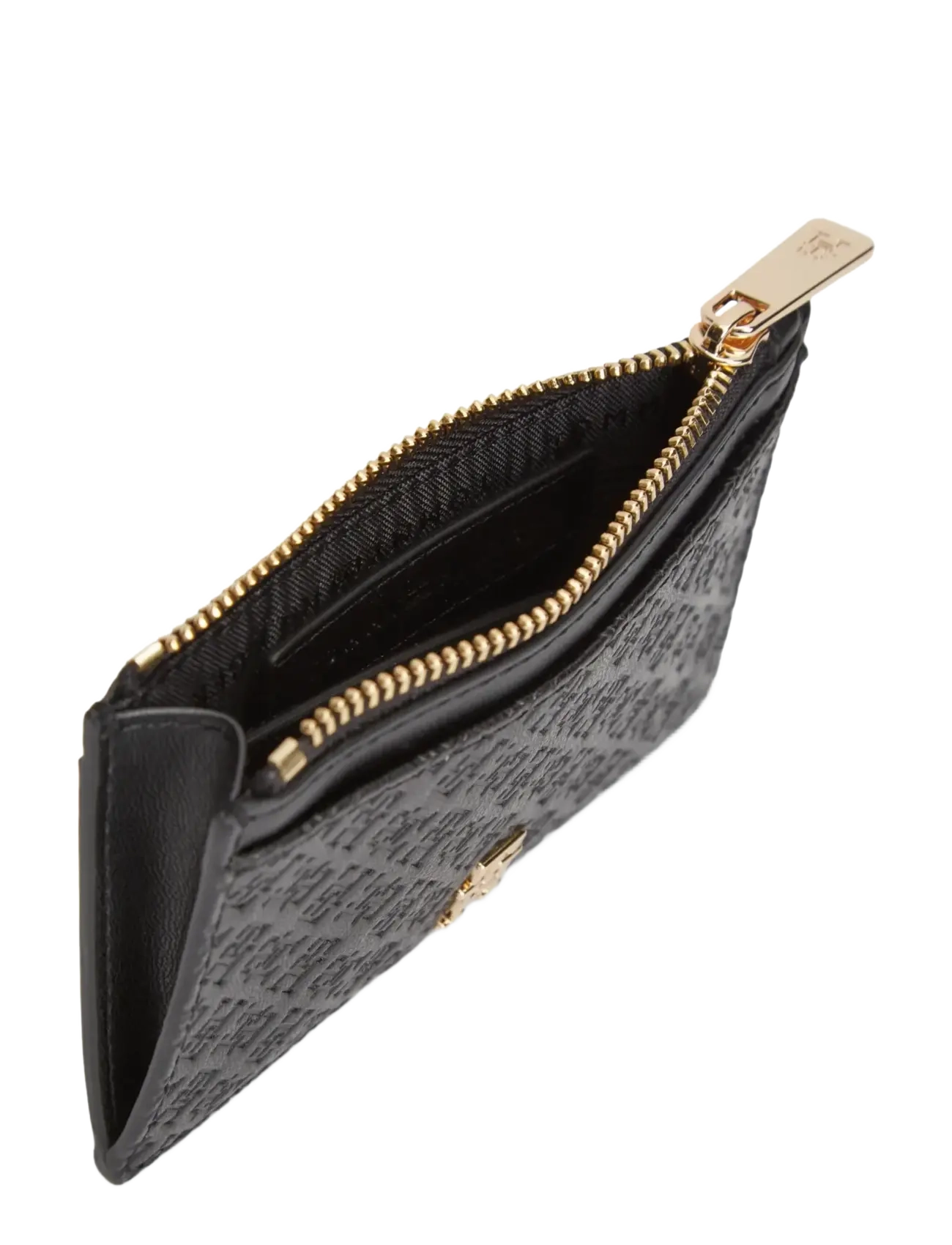 Tommy Hilfiger - TH ICON LONG CC HOLDER MONO - plånböcker - black - 3