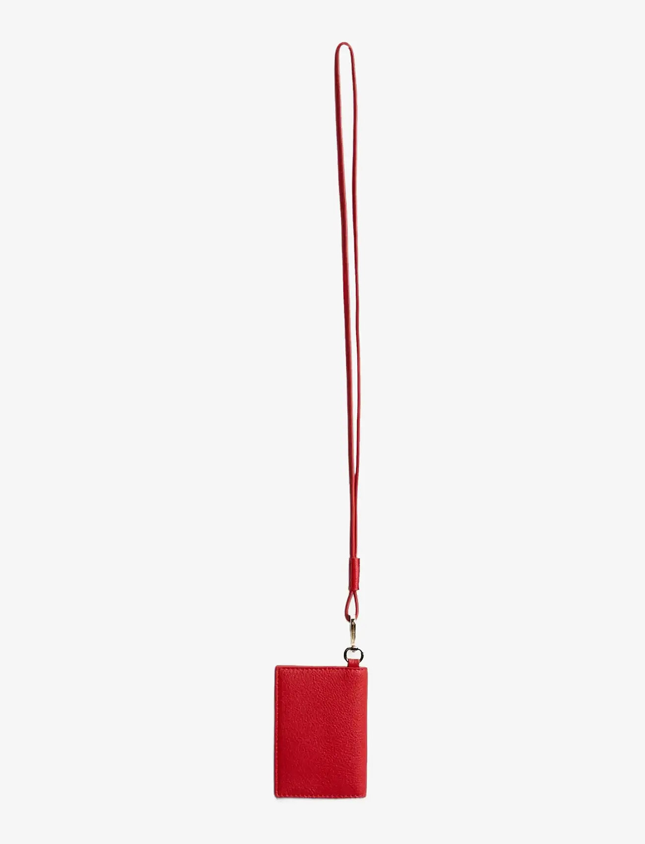 Tommy Hilfiger - TH ICON CC HOLDER W/STRAP - kortholdere - primary red - 1
