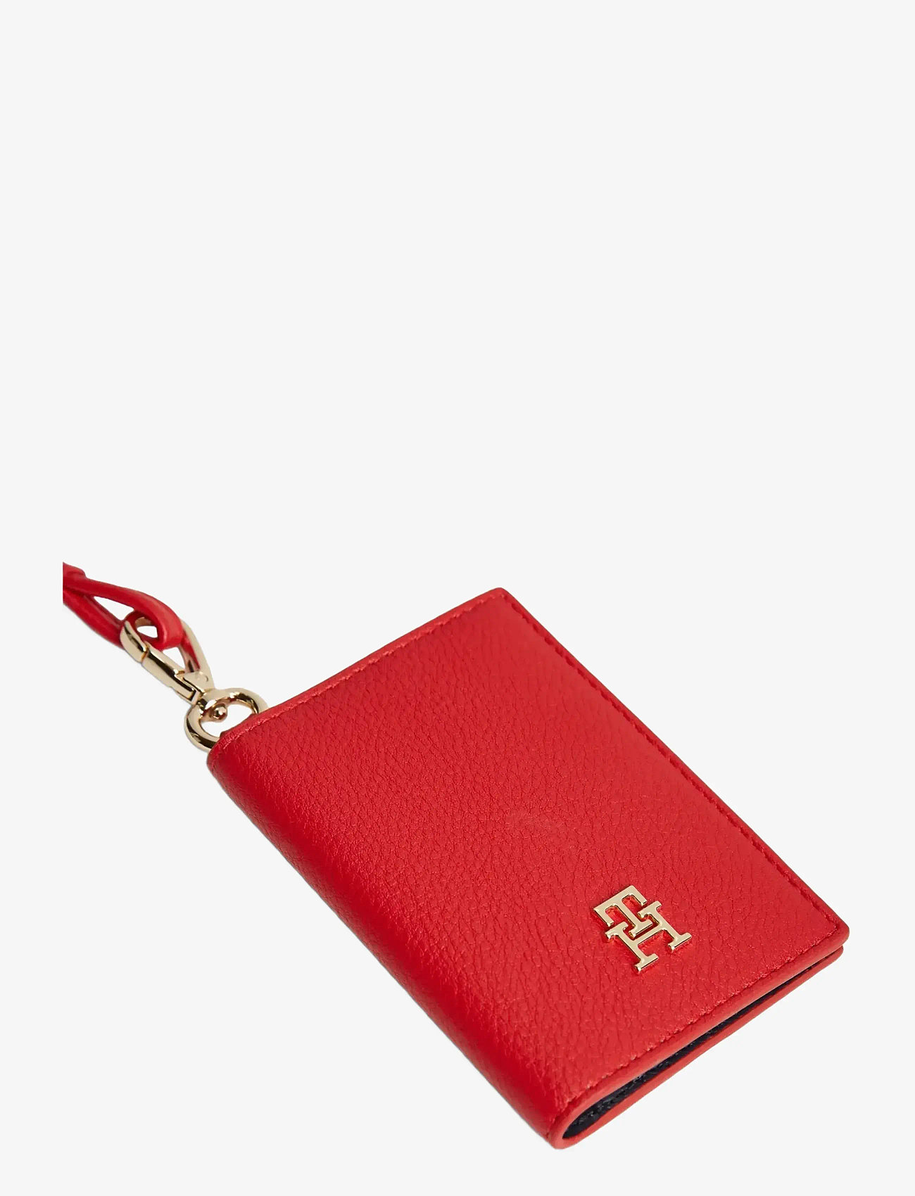 Tommy Hilfiger - TH ICON CC HOLDER W/STRAP - kortholdere - primary red - 2