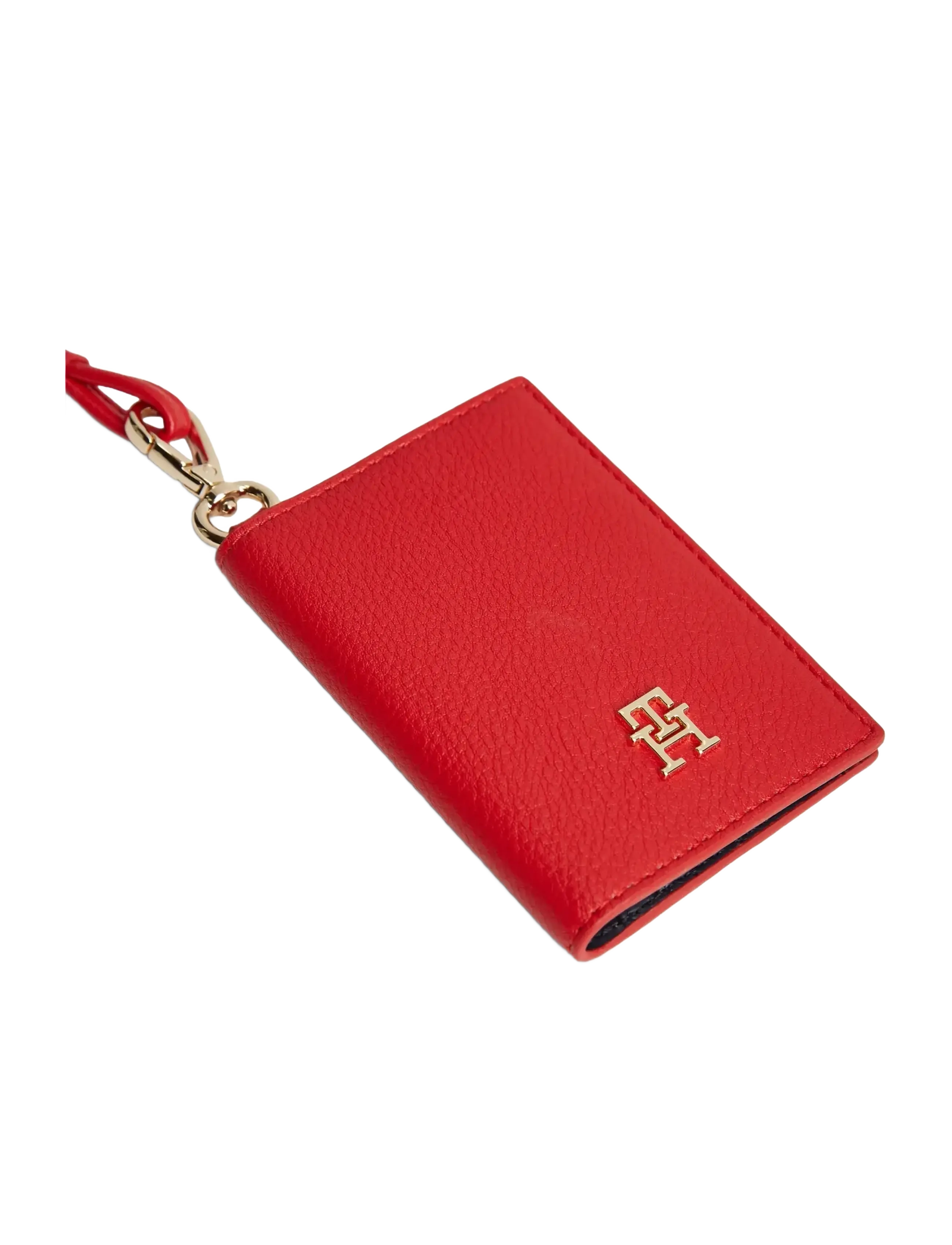 Tommy Hilfiger - TH ICON CC HOLDER W/STRAP - kortholdere - primary red - 2