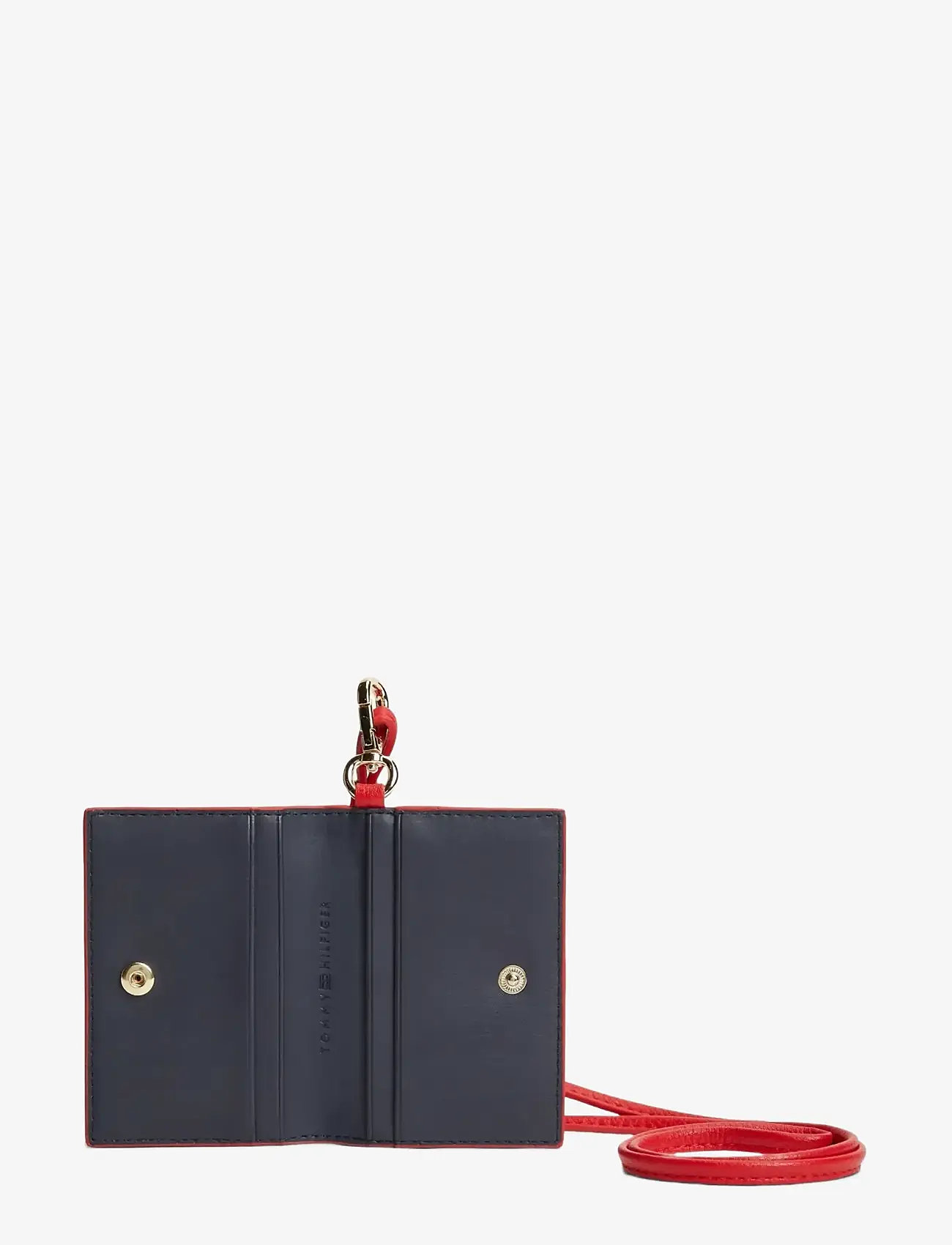 Tommy Hilfiger - TH ICON CC HOLDER W/STRAP - kortholdere - primary red - 3