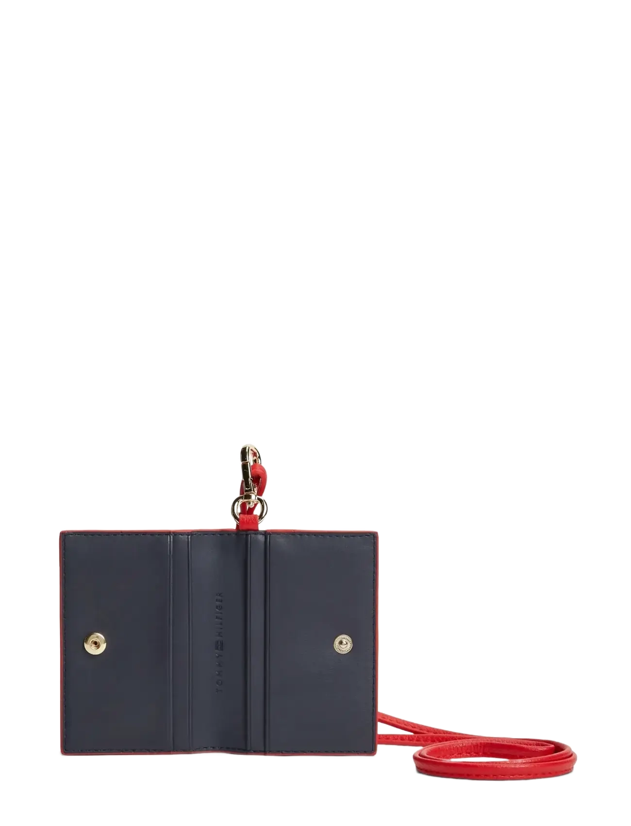 Tommy Hilfiger - TH ICON CC HOLDER W/STRAP - kortholdere - primary red - 3