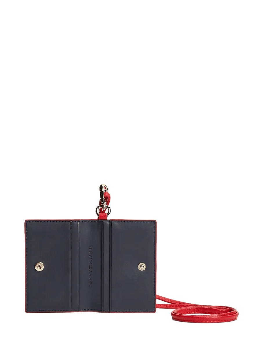 Tommy Hilfiger - TH ICON CC HOLDER W/STRAP - kaardihoidjad - primary red - 3