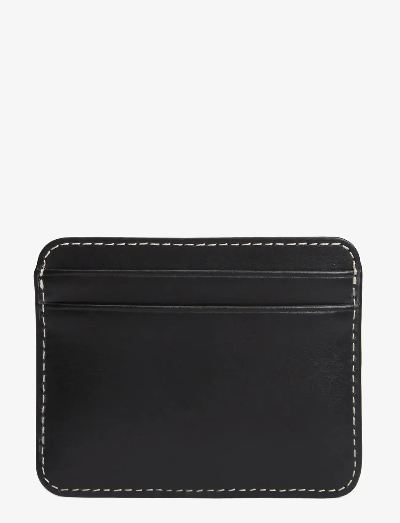 Tommy Hilfiger - TH SCRIPT LEATHER CC HOLDER - kartenetuis - black - 1