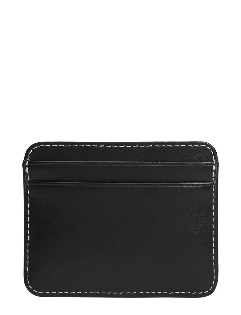 Tommy Hilfiger - TH SCRIPT LEATHER CC HOLDER - kartenetuis - black - 1